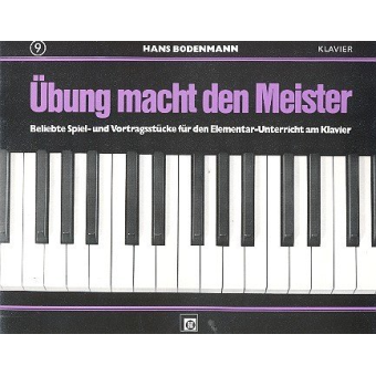 Übung macht den Meister 9