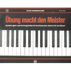         Übung macht den Meister 10 - Hans Bodenmann
    