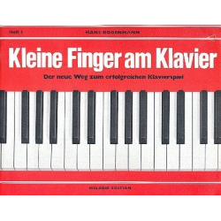         Kleine Finger am Klavier, Bd.  1 - Hans Bodenmann
    
