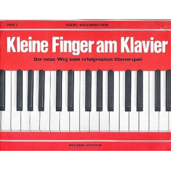 Kleine Finger am Klavier, Bd.  1