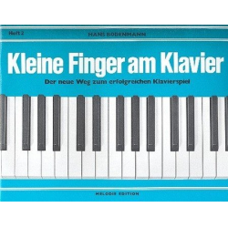         Kleine Finger am Klavier, Bd.  2 - Hans Bodenmann
    