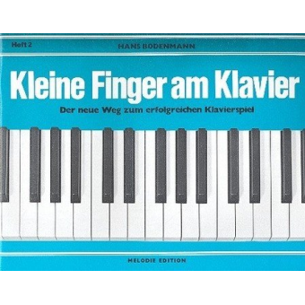 Kleine Finger am Klavier, Bd.  2