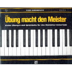         Übung macht den Meister 1 - Hans Bodenmann
    