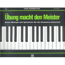         Übung macht den Meister 2 - Hans Bodenmann
    