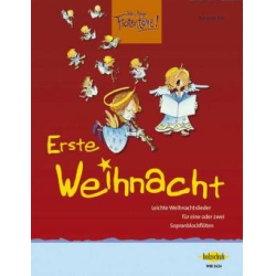         Erste Weihnacht - 33 leichte Weihnachtslieder für eine oder zwei Sopranblockflöten - Barbara Ertl
    