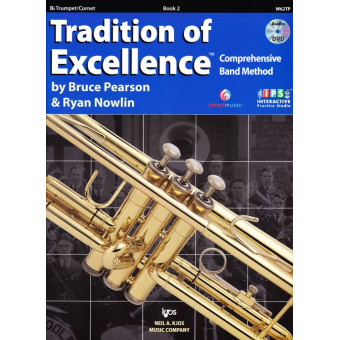 Tradition of Excellence Book 2 - Bb Trumpet/Cornet
