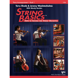         String Basics Band 1 (+DVD-ROM) english - Klavier Begleitung / Piano Accompaniment - Terry Shade
    