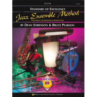 Jazz Ensemble Method + Download-Code - Guitar