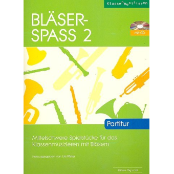 Bläser-Spass 2 - Partitur
