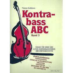         Kontrabass ABC 3 Schule - Thomas Großmann
    