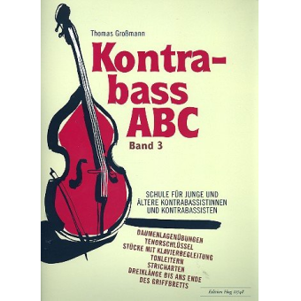 Kontrabass ABC 3 Schule