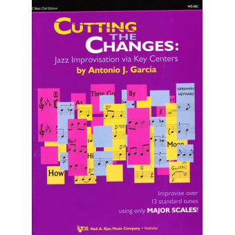 Cutting The Changes - Bass Clef Instruments