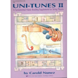         Uni-Tunes II - Direktion, Klavier / Full Score, Piano - Carold Nunez
    