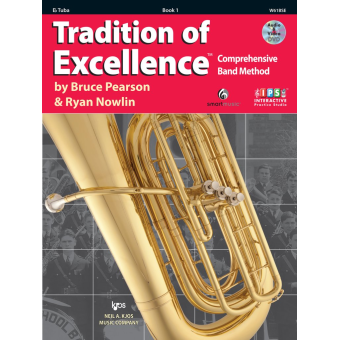 Tradition of Excellence Book 1 - Eb Tuba BC