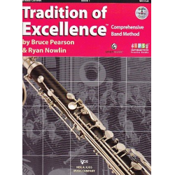         Tradition of Excellence Book 1 - Bb Bass Clarinet - Bruce Pearson
    