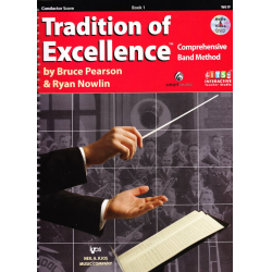         Tradition of Excellence Book 1 - Complete Conductor Package - Bruce Pearson
    