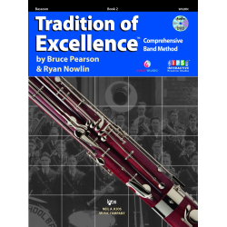        Tradition of Excellence Book 2 - Bassoon - Bruce Pearson
    