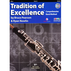         Tradition of Excellence Book 2 - Oboe - Bruce Pearson
    