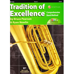         Tradition of Excellence Book 3 - C Tuba - Bruce Pearson
    
