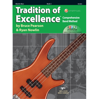 Tradition of Excellence Book 3 - Electric Bass