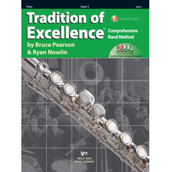        Tradition of Excellence Book 3 - Flute - Bruce Pearson
    