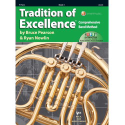         Tradition of Excellence Book 3 - F Horn - Bruce Pearson
    