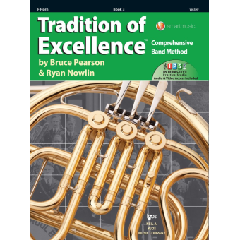 Tradition of Excellence Book 3 - F Horn
