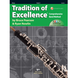         Tradition of Excellence Book 3 - Oboe - Bruce Pearson
    