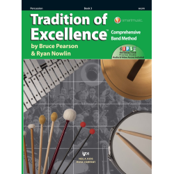         Tradition of Excellence Book 3 - Percussion - Bruce Pearson
    