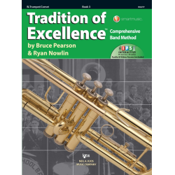         Tradition of Excellence Book 3 - Bb Trumpet/Cornet - Bruce Pearson
    
