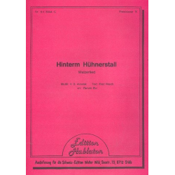         Hinterm Hühnerstall - Slavko Avsenik
    