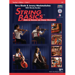         String Basics Band 1 (+DVD-ROM) english - Partitur / Lehrerband / Full Score - Jeremy Woolstenhulme
    