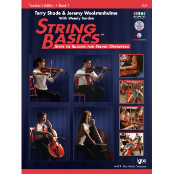 String Basics Band 1 (+DVD-ROM) english - Partitur / Lehrerband / Full Score
