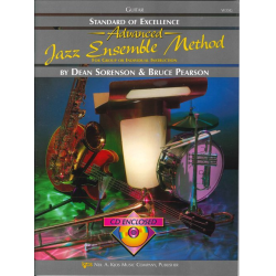         Advanced Jazz Ensemble Method + CD - Guitar - Bruce Pearson
    