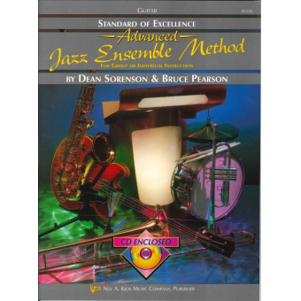 Advanced Jazz Ensemble Method + CD - Guitar