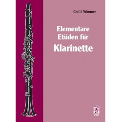         Elementare Etüden für Klarinette - Carl J. Wimmer
    