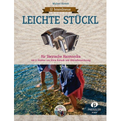         12 brandneue leichte Stückl - Michael Kumeth / Arr. Silvia Kumeth
    