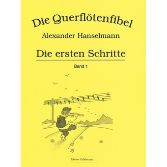 Querflötenfibel Vol. 1 - Die ersten Schritte