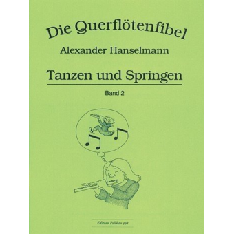 Querflötenfibel Vol. 2 - Tanzen und Springen