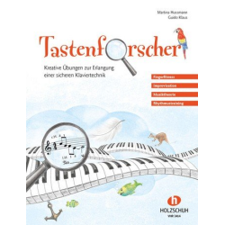         Tastenforscher - Guido Klaus / Martina Hussmann
    