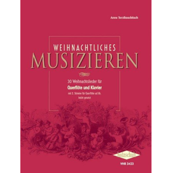 Weihnachtliches Musizieren für Querflöte und Klavier