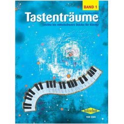         Tastenträume, Band 1 (leicht bis mittelschwer) - Anne Terzibaschitsch
    