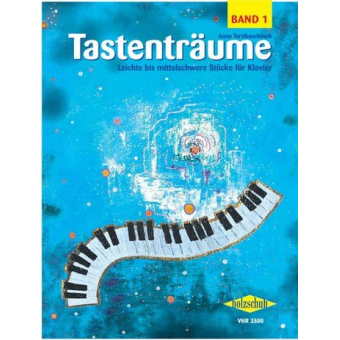 Tastenträume, Band 1 (leicht bis mittelschwer)