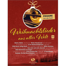         Weihnachtslieder aus aller Welt für Posaune (+Online-Audio) - Uwe Sieblitz
    