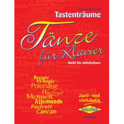         Tänze für Klavier (Tastenträume) - Anne Terzibaschitsch
    