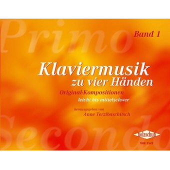 Klaviermusik zu vier Händen, Band 1