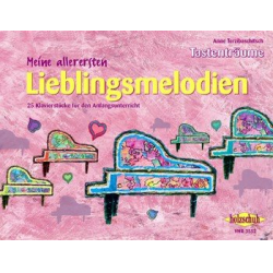         Meine allerersten Lieblingsmelodien - Anne Terzibaschitsch
    