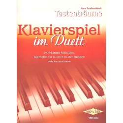         Klavierspiel im Duett - Diverse / Arr. Anne Terzibaschitsch
    