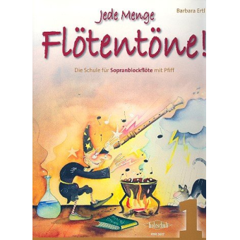 Jede Menge Flötentöne! Band 1