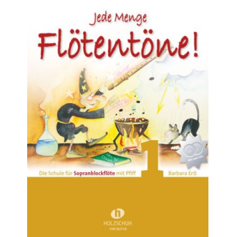 Jede Menge Flötentöne!, Band 1